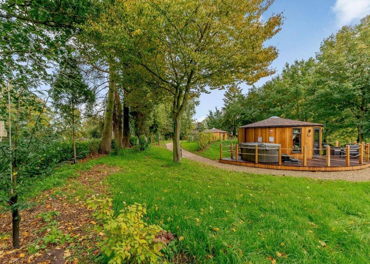 Mallory Meadows Kirkby Mallory エクステリア 写真